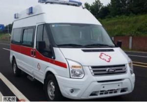 英吉沙县救护车租赁